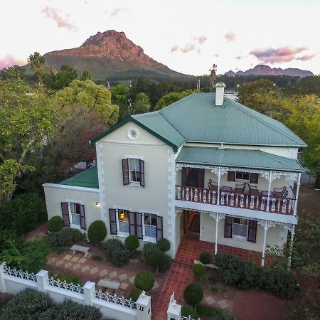 Evergreen Manor And Spa Stellenbosch Exterior foto