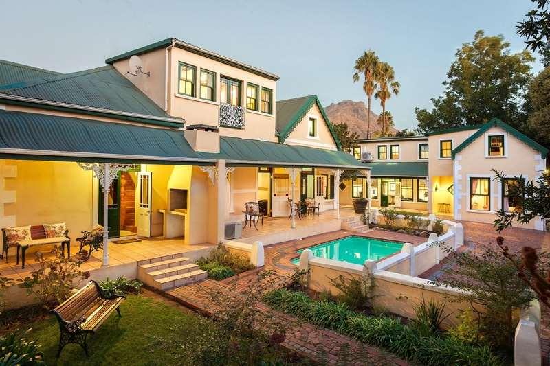 Evergreen Manor And Spa Stellenbosch Facilități foto