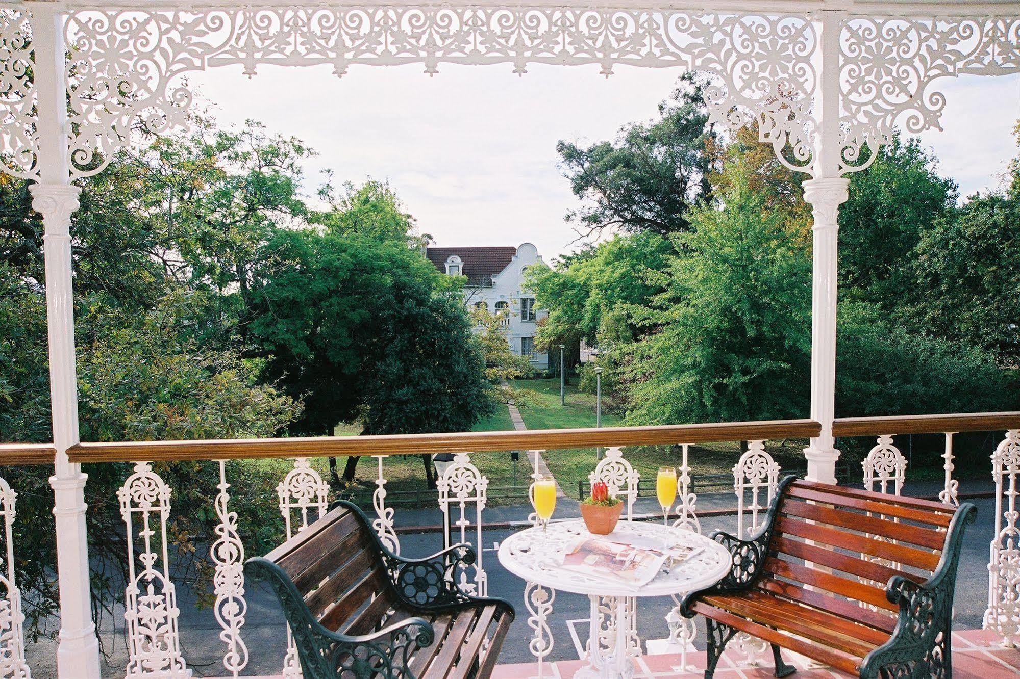Evergreen Manor And Spa Stellenbosch Restaurant foto