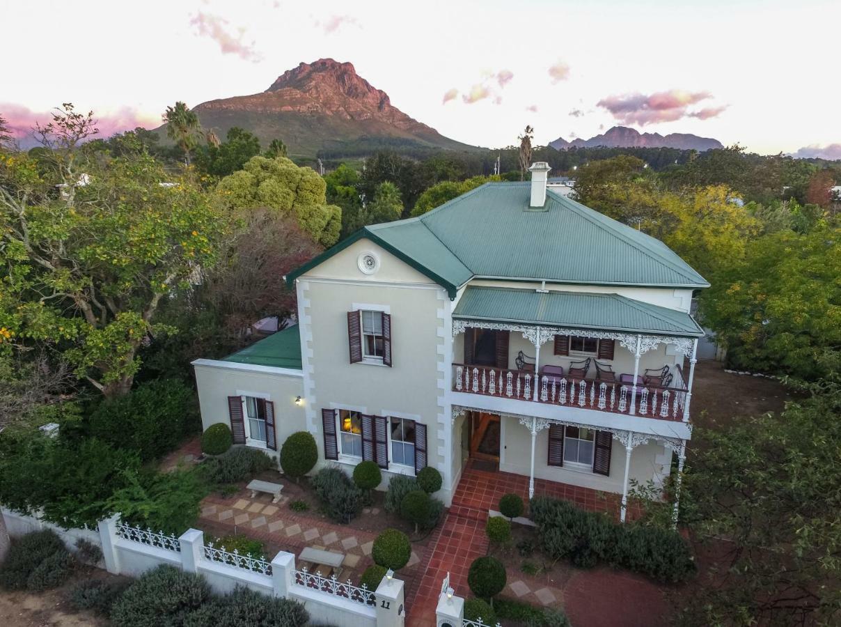 Evergreen Manor And Spa Stellenbosch Exterior foto