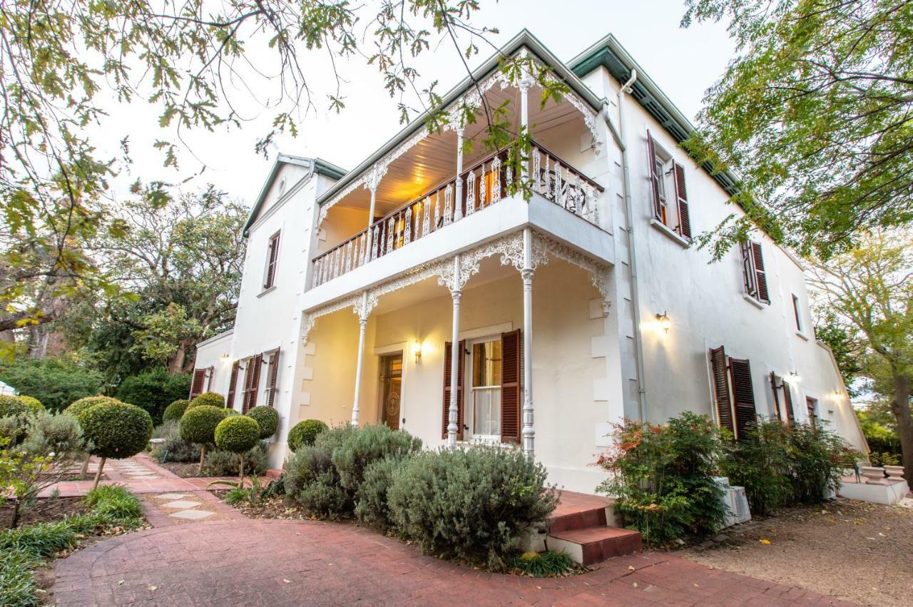 Evergreen Manor And Spa Stellenbosch Exterior foto