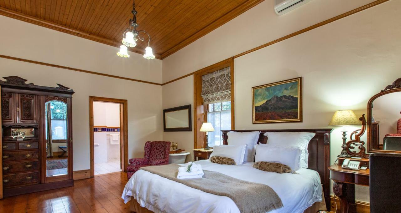 Evergreen Manor And Spa Stellenbosch Exterior foto