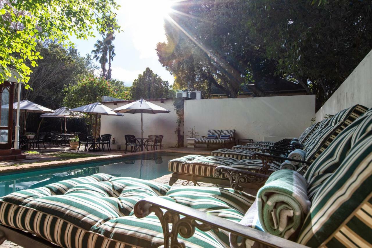 Evergreen Manor And Spa Stellenbosch Exterior foto