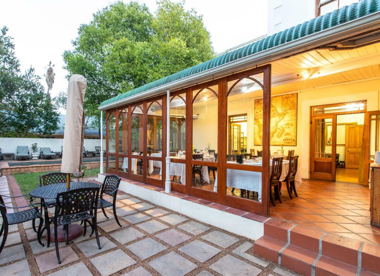 Evergreen Manor And Spa Stellenbosch Exterior foto